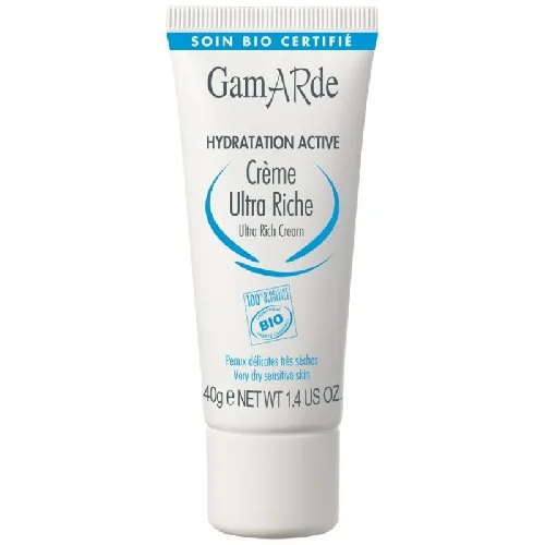 Crema Hidratanta Ultra Riche Bio 40gr GamARde