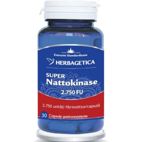 Super Nattokinase 30cps Herbagetica
