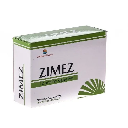 Zimez 30cps -12 enzime digestive- SunWave