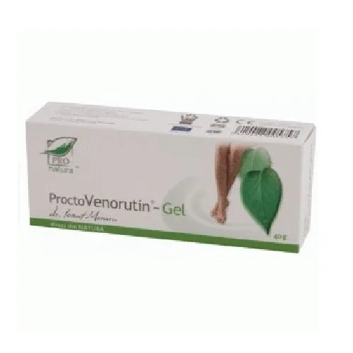 Procto venorutin Gel ,40gr, Pro Natura 