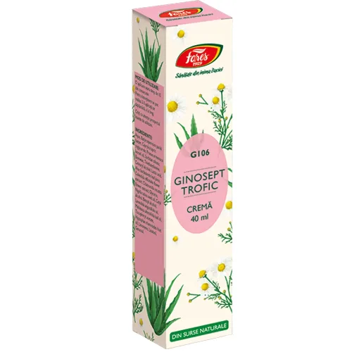 Crema Ginosept Trofic 40ml Fares