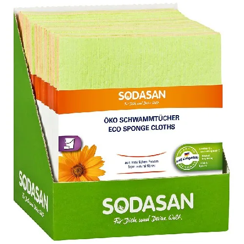 Lavete Bio 2buc Sodasan