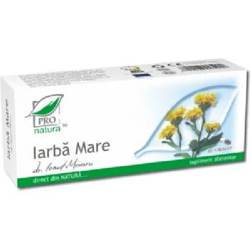 Iarba Mare 30cps Pro Natura