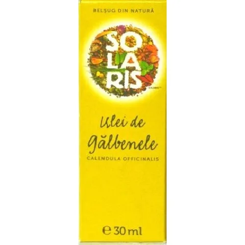 Ulei de Galbenele 30ml Solaris