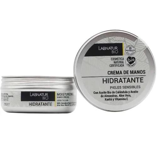 Crema de maini Hidratanta pentru piele sensibila 50ml LabNatur