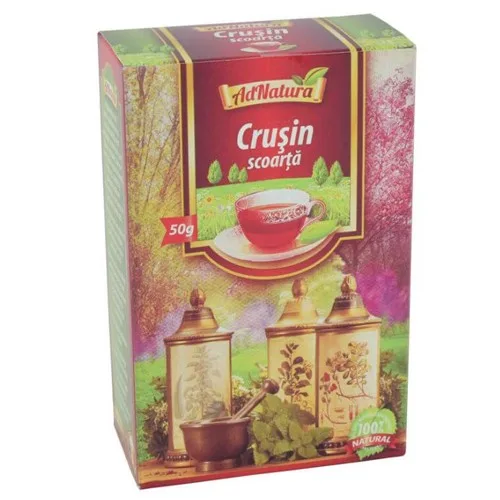 Ceai Crusin Scoarta 50gr AdNatura