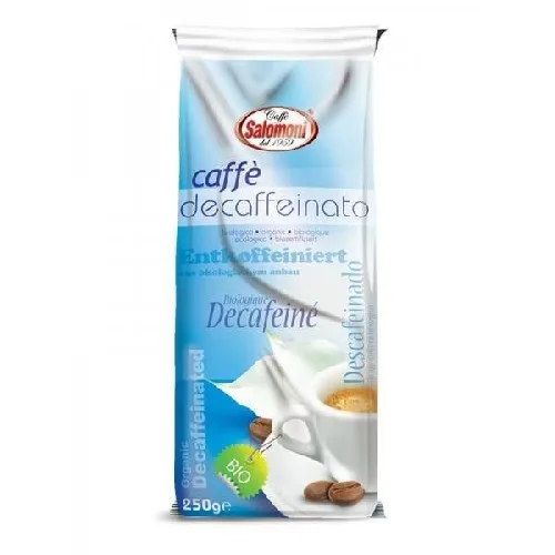 Cafea Decofeinizata 250gr Salomoni