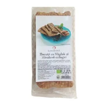 Biscuti Cu Migdale Si Mirodenii Eco 125gr Longevita