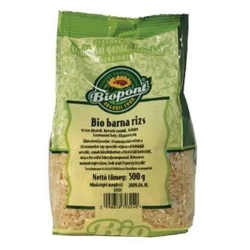 Orez Brun Gatire Rapida Bio, 500g, Biopont