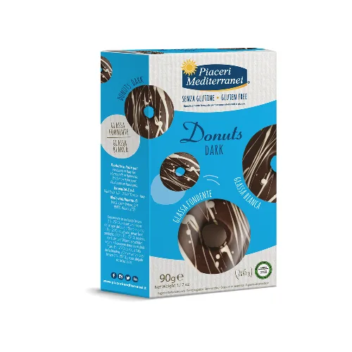 Gogosi Dark Fara Gluten 90gr, Piaceri Mediterranei