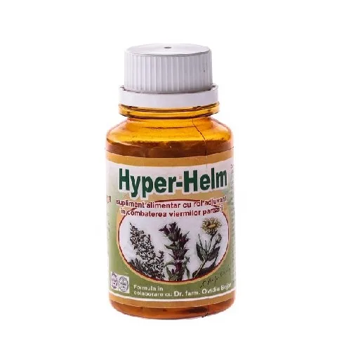 Hyper Helm 330mg 60cps Hypericum