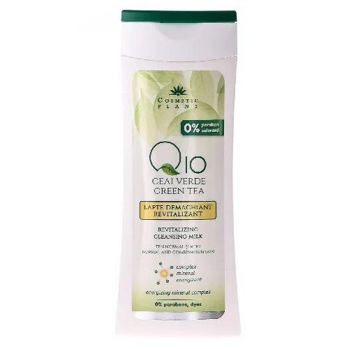 Lapte Demachiant Q10 Mineral Complex 200ml Cosmetic Plant