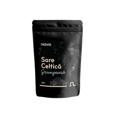Sare Celtica Grunjoasa 250gr Niavis