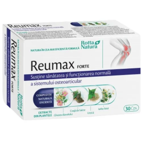 Reumax Forte 30cps, Rotta Natura