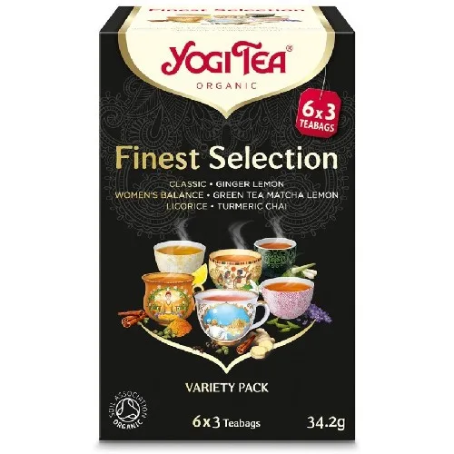 Selectie de Ceaiuri Finest Selection, 6*3pl, Pronat