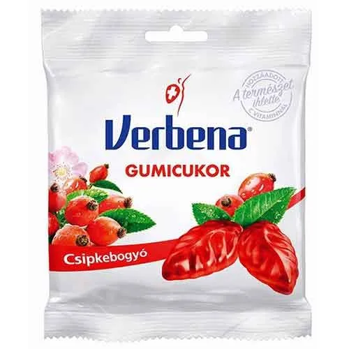 Bomboane Gumate Macese 60g Verbena
