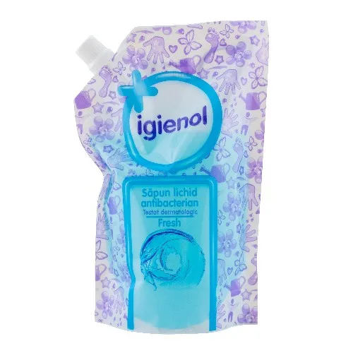 Igienol Sapun Lichid Fresh Rezerva 500ml 