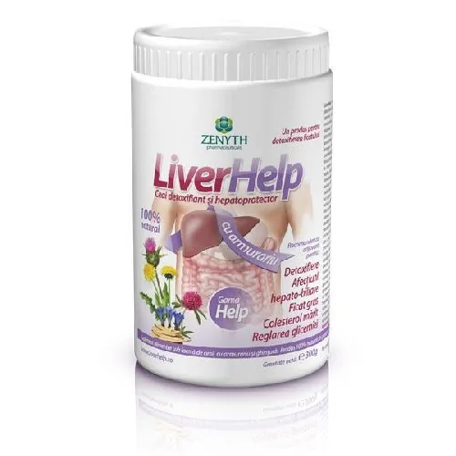 Liver Help 360gr Zenyth