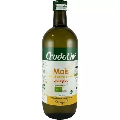 Ulei din germeni de porumb, eco, 1000ml, Crudolio
