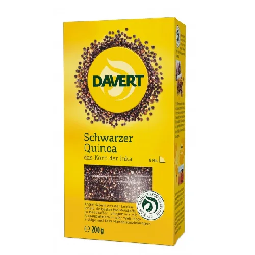 Quinoa Neagra Eco 200g Davert