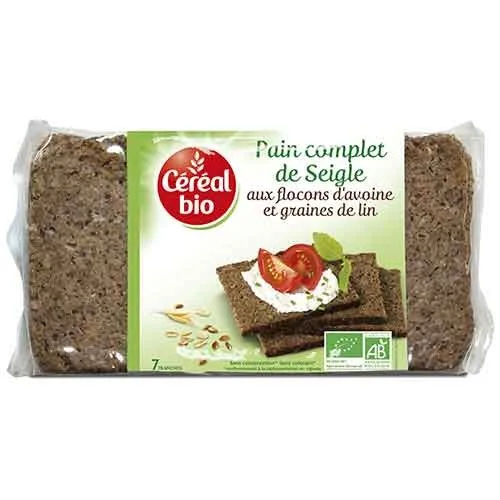 Paine de Secara Integrala Mestemacher 500g Mpline