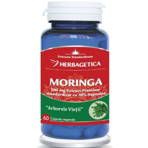Moringa 60cp Herbagetica