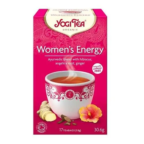 Ceai enegie pentru femei, 17 plicuri, Yogi Tea