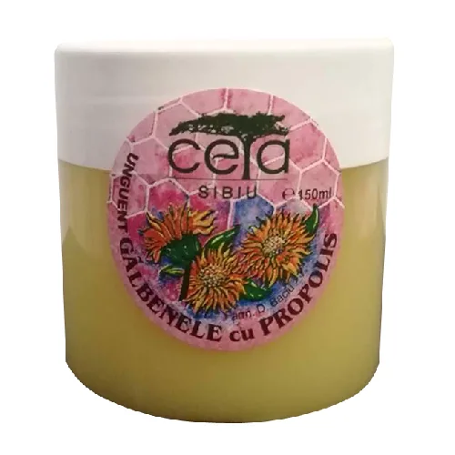 Unguent Galbenele si Propolis 150ml Ceta