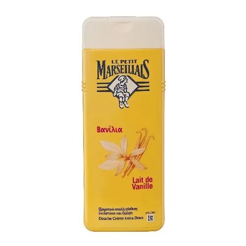 Gel de Dus cu Lapte de Vanilie 400ml Le Petit Marseillais