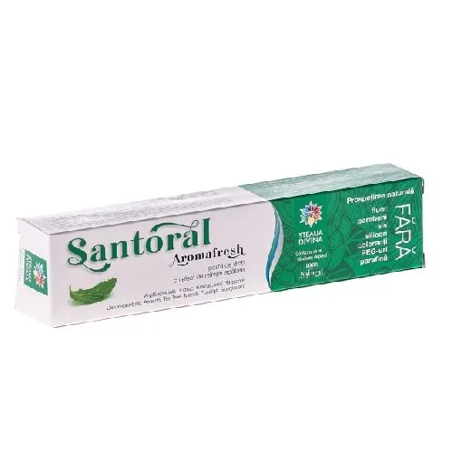 Pasta de Dinti Santoral Aromafresh 75ml Steaua Divina