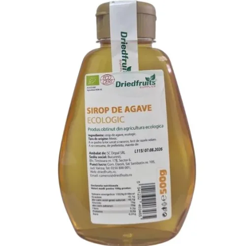 Sirop Agave Bio 500gr Driedfruits