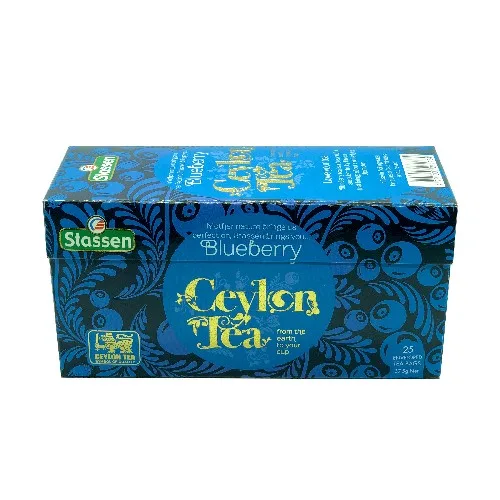Ceai Ceylon de Coacaze, 37,5gr, Stassen