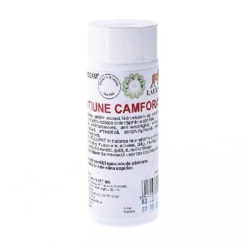 Lotiune Camforata 100ml Laur Med