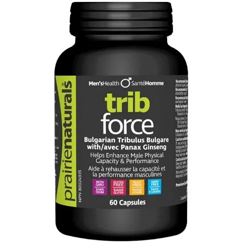 Trib Force, Tribulus + Ginseng, 60cps, Provita