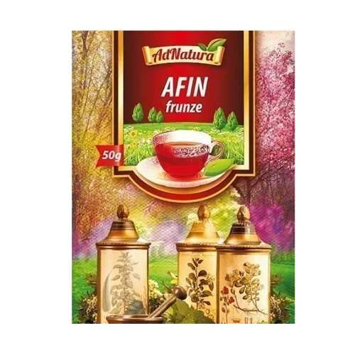 Ceai Afin Frunze 50gr AdNatura