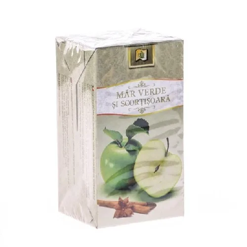 Ceai Mar Verde & Scortisoara 20plicuri Stef Mar