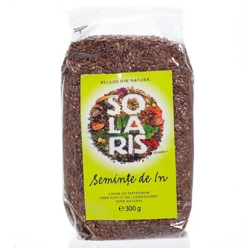 Seminte de In 300gr Solaris