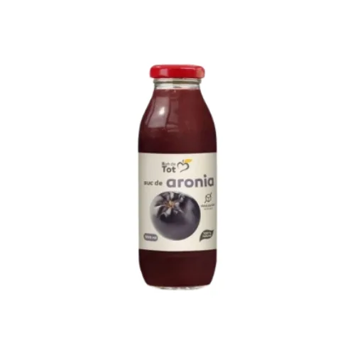 Suc Pur de Aronia fara Indulcitor 330ml Dacia Plant