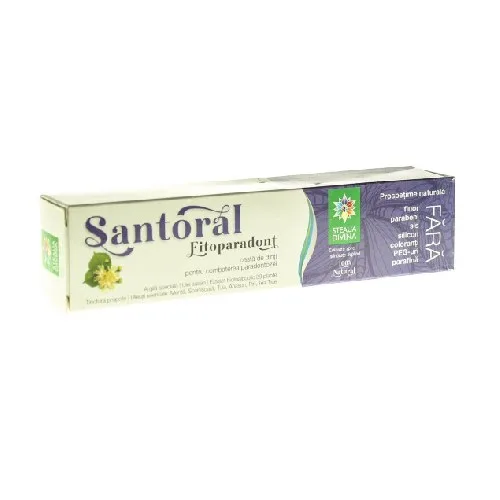 Pasta de Dinti Santoral Fitoparadont 75ml Steaua Divina