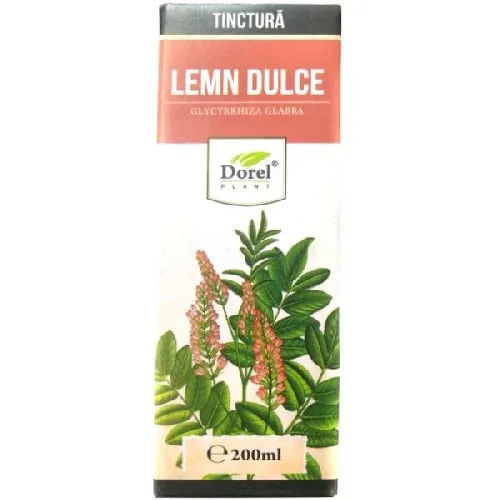 Tinctura Lemn Dulce 200ml Dorel Plant