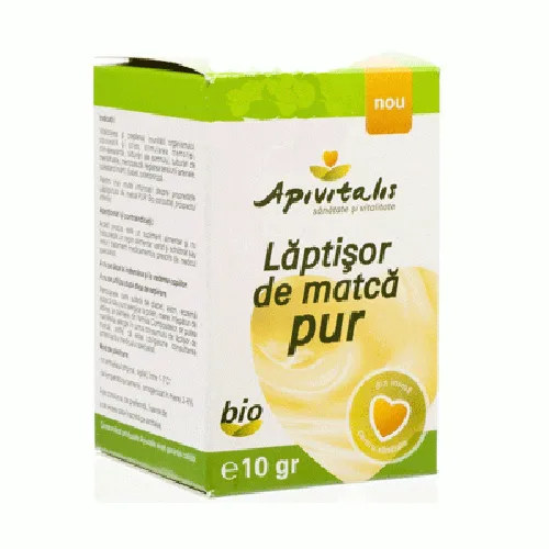 Laptisor de Matca Pur Eco 10gr Apivitalis
