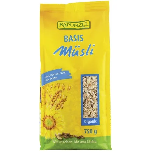 Musli de baza, 750g, Rapunzel