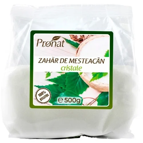 Xilitol din mesteacan, 500g, Pronat