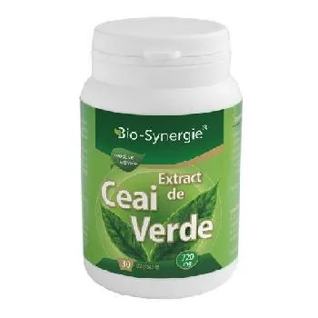 Ceai Verde 30cps Bio-Synergie