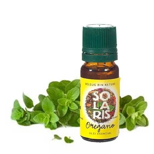 Ulei esential de Oregano 10ml Solaris