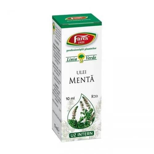 Ulei Menta 10ml Fares
