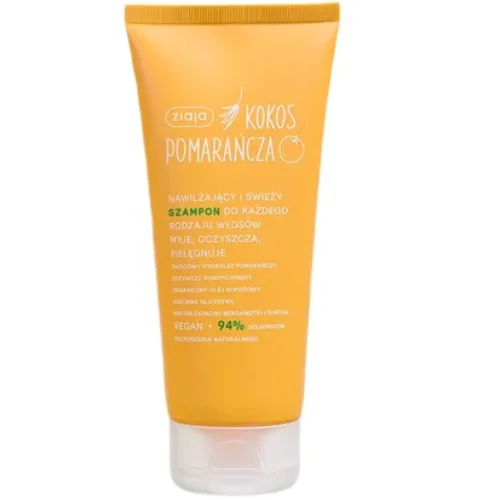 Sampon Coconut si Orange Vibes 200ml Ziaja