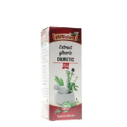 Extract Gliceric Diuretic 50ml AdNatura