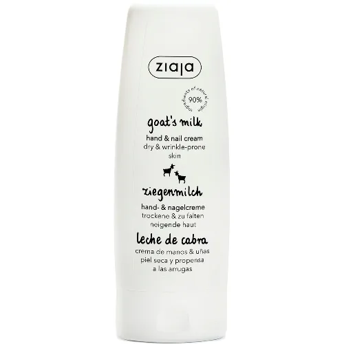 Crema maini Goat`s Milk Crema 80ml Ziaja
