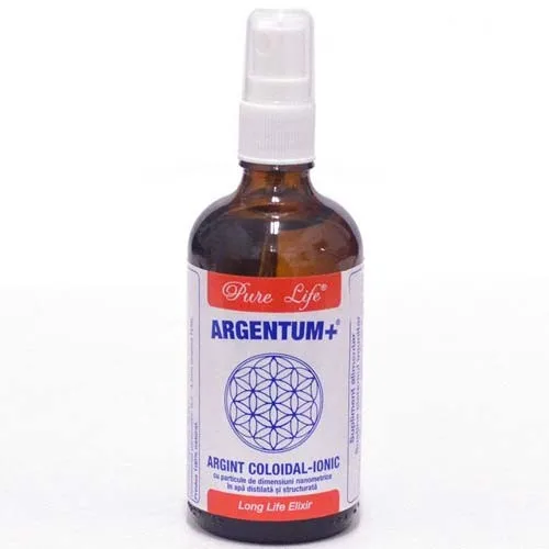 Argentum+ 10ppm cu pipeta, 30ml, Pure Life